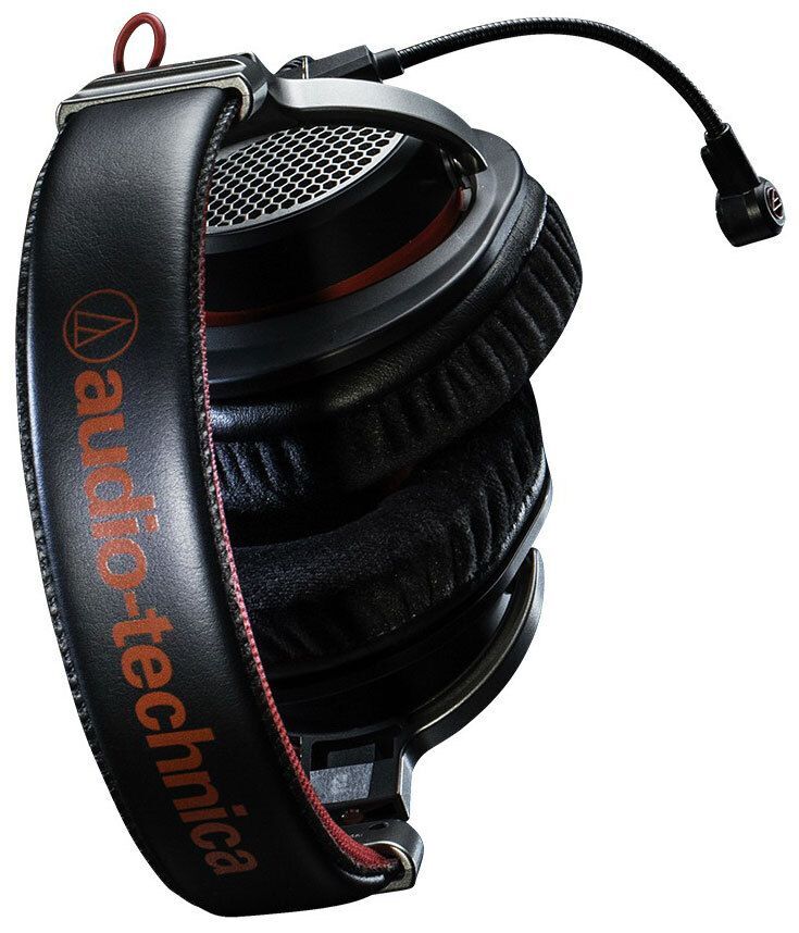 Компьютерная гарнитура Audio-Technica ATH-PDG1a, черный