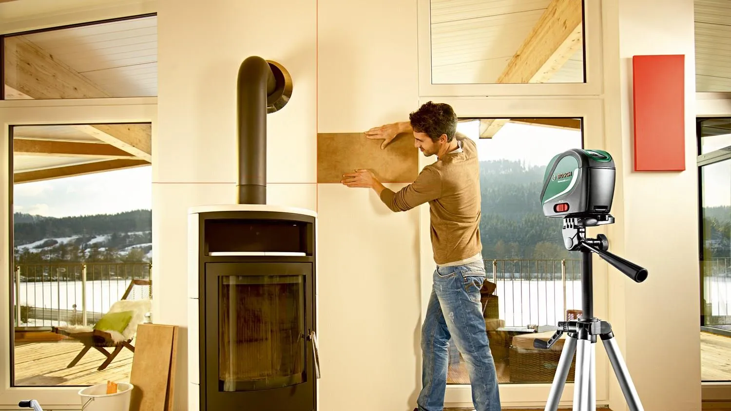 Лазерный уровень Bosch Universal Level 2 0603663800