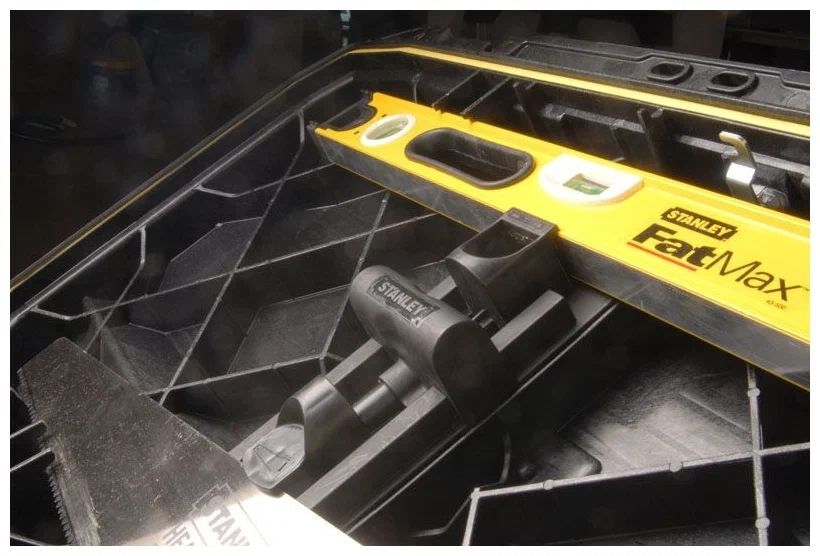 Ящик-тележка STANLEY FatMax Promobile Jobchest 1-94-850, 91x51.6x43.1 см, черный