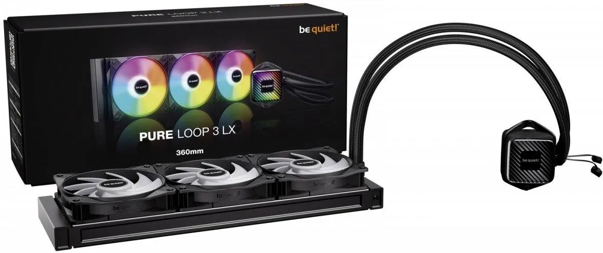 СЖО Be Quiet! Pure Loop 3 LX 360mm