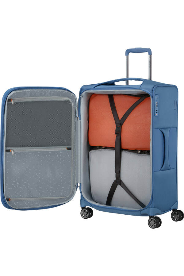 Чемодан Samsonite Re-Lite 154967-6187 67см 79/88л Capri Blue