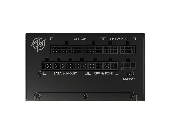 Блок питания MSI MPG A850G PCIE5 850W, 80+ Gold"