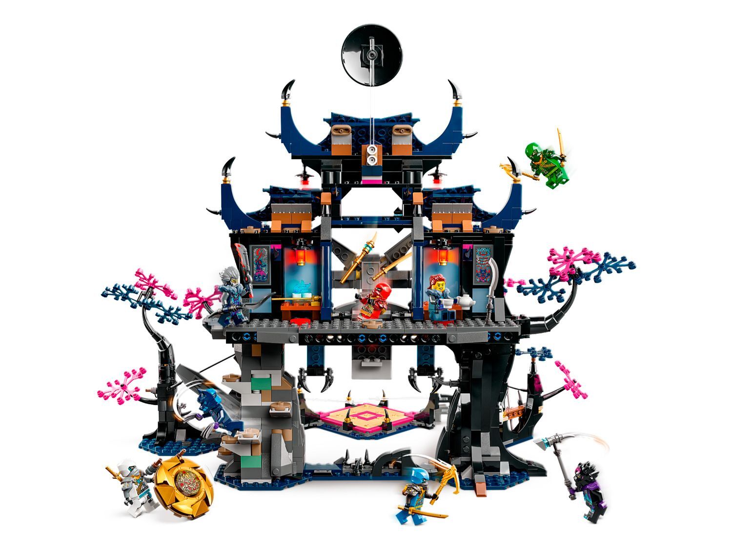 Конструктор LEGO Ninjago 71813 Додзё тени Волчьей маски
