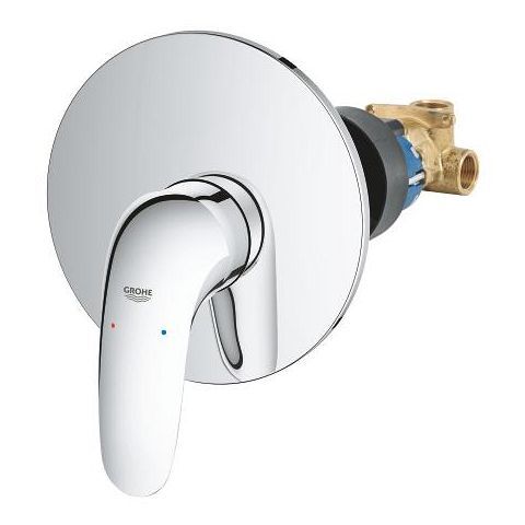 Однорычажный скрытый смеситель для ванны и душа Grohe Eurostyle Solid 29098003