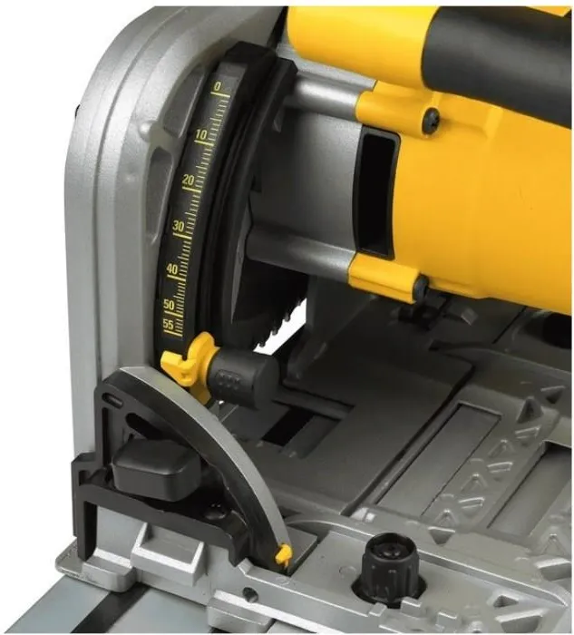 Сетевая погружная дисковая пила DeWalt DWS520KT, с кейсом TSTAK (без шины)