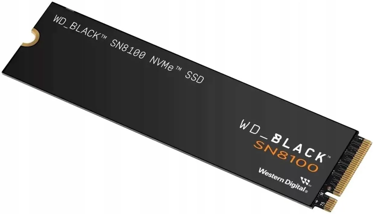 SSD WD Black SN8100, 1 ТБ, M.2 2280, PCIe 5.0 NVMe
