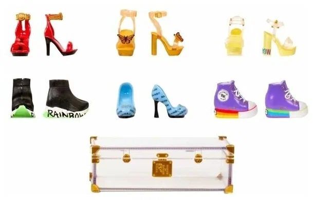 Магазин одежды, Rainbow High deluxe fashion closet 574323