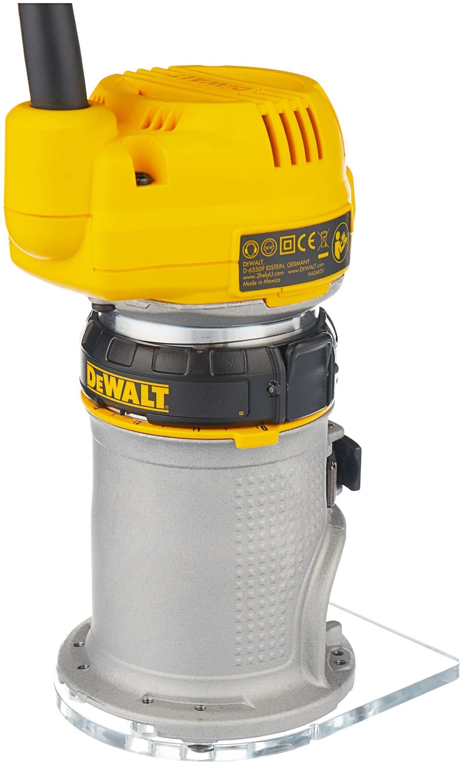 Кромочный (триммер) фрезер DeWALT D 26200, 900 Вт