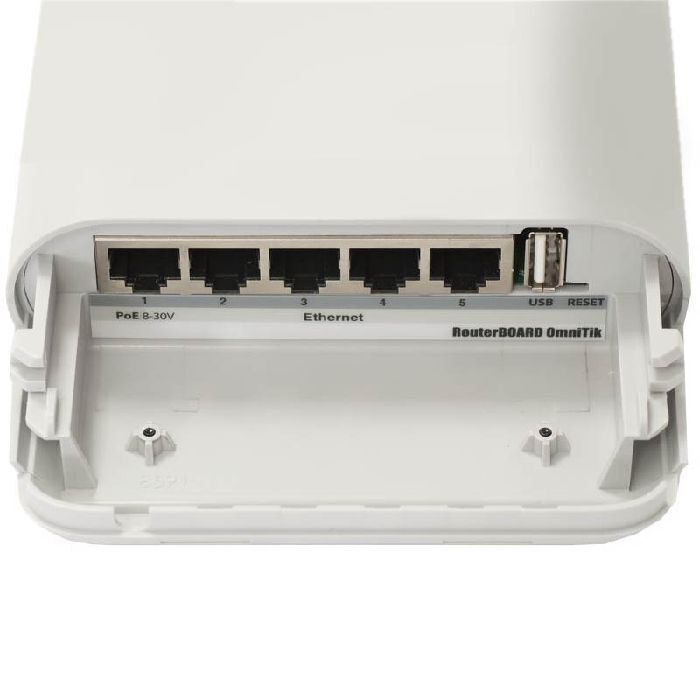 Точка доступа MikroTik OmniTIK 5 PoE RBOmniTikUPA-5HnD