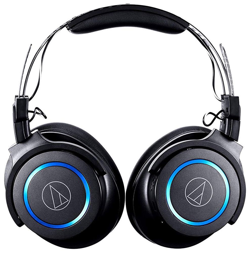 Беспроводная компьютерная гарнитура Audio-Technica ATH-G1WL, черный