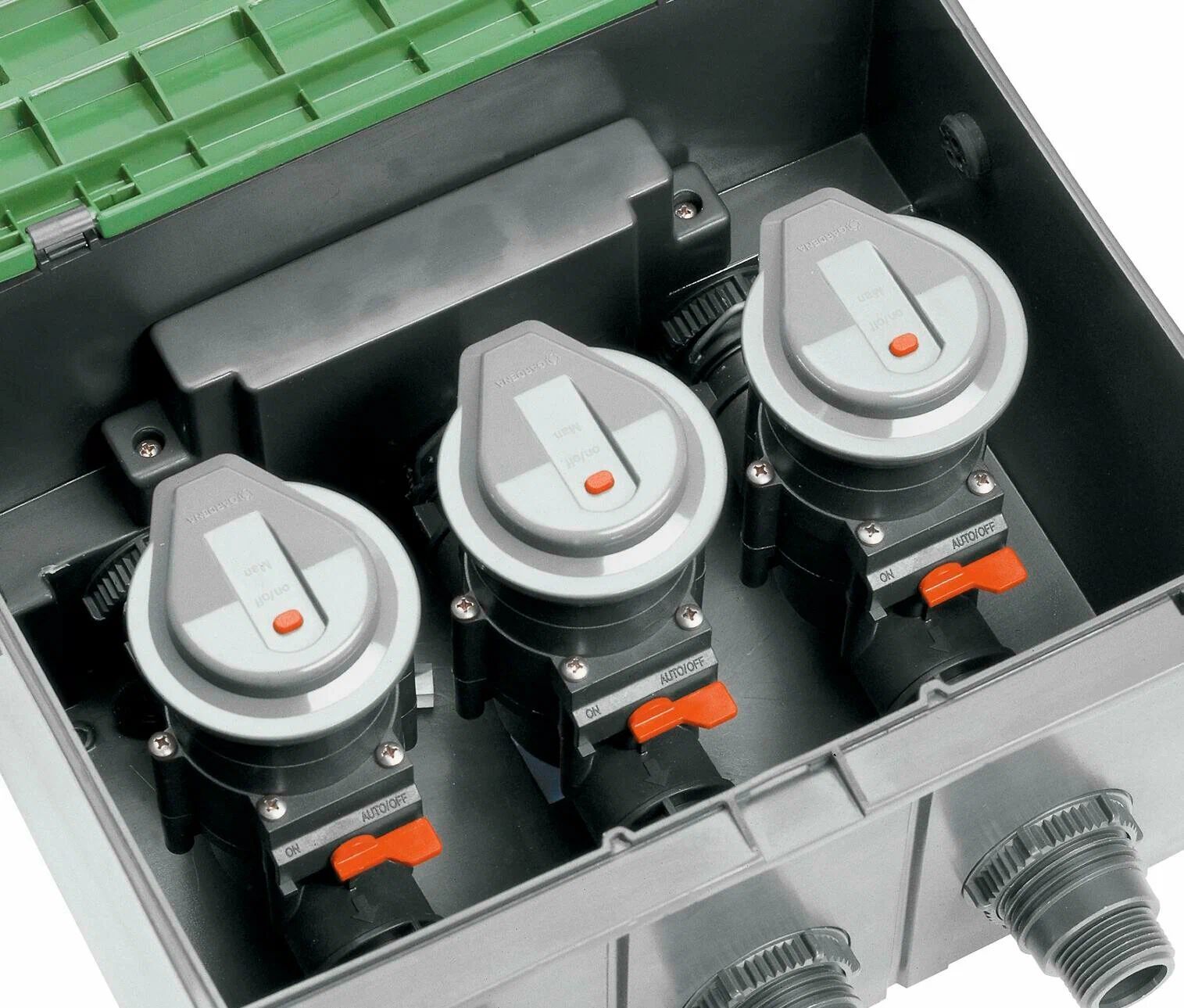 Коробка для клапана для полива Gardena V3 01255-29.000.00