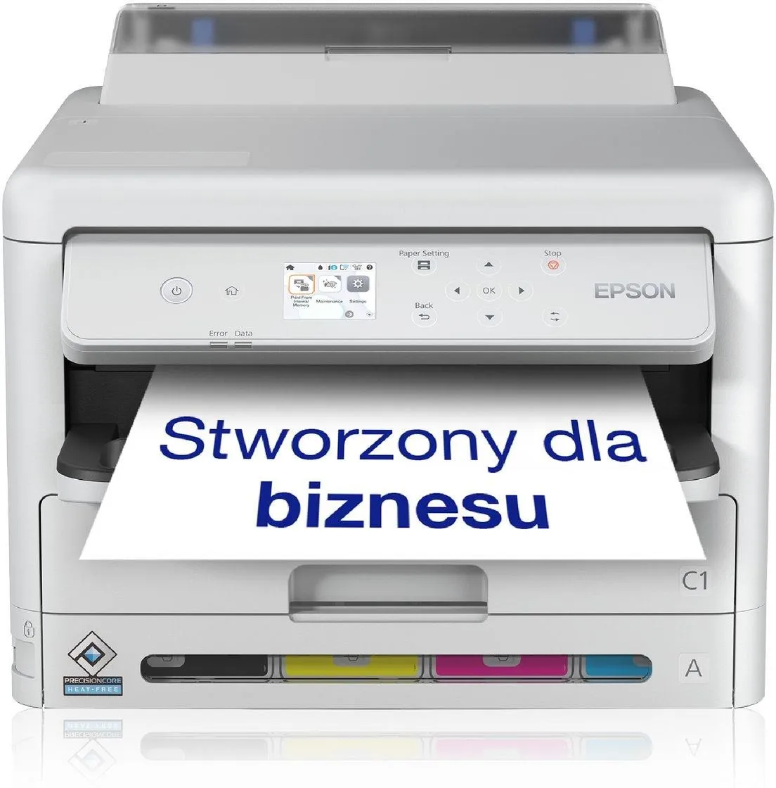 МФУ Epson WorkForce Pro WF-C5390DW