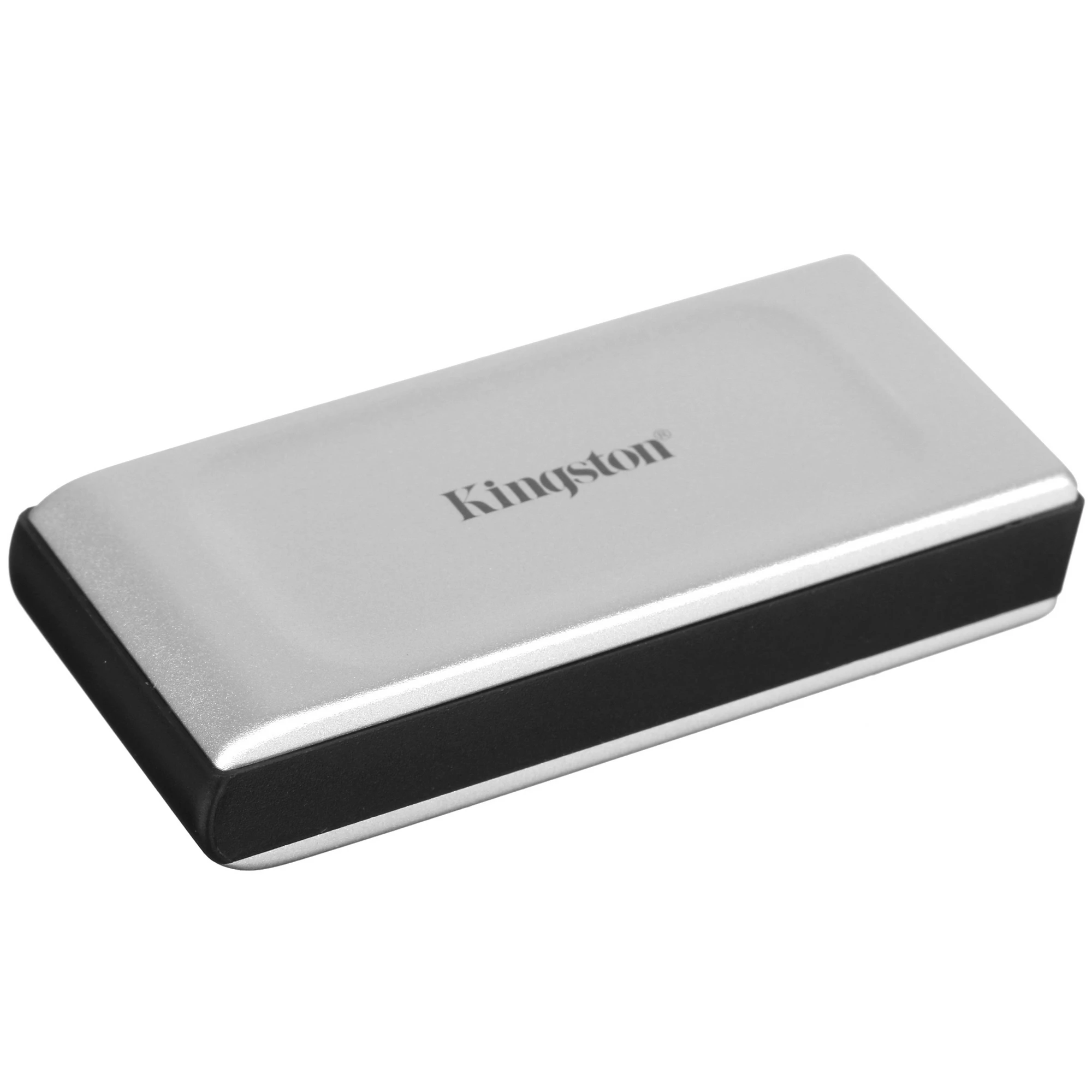 Внешний SSD Kingston SXS2000 2TB USB 3.2 Gen 2x2 SXS20002000G, серебристый