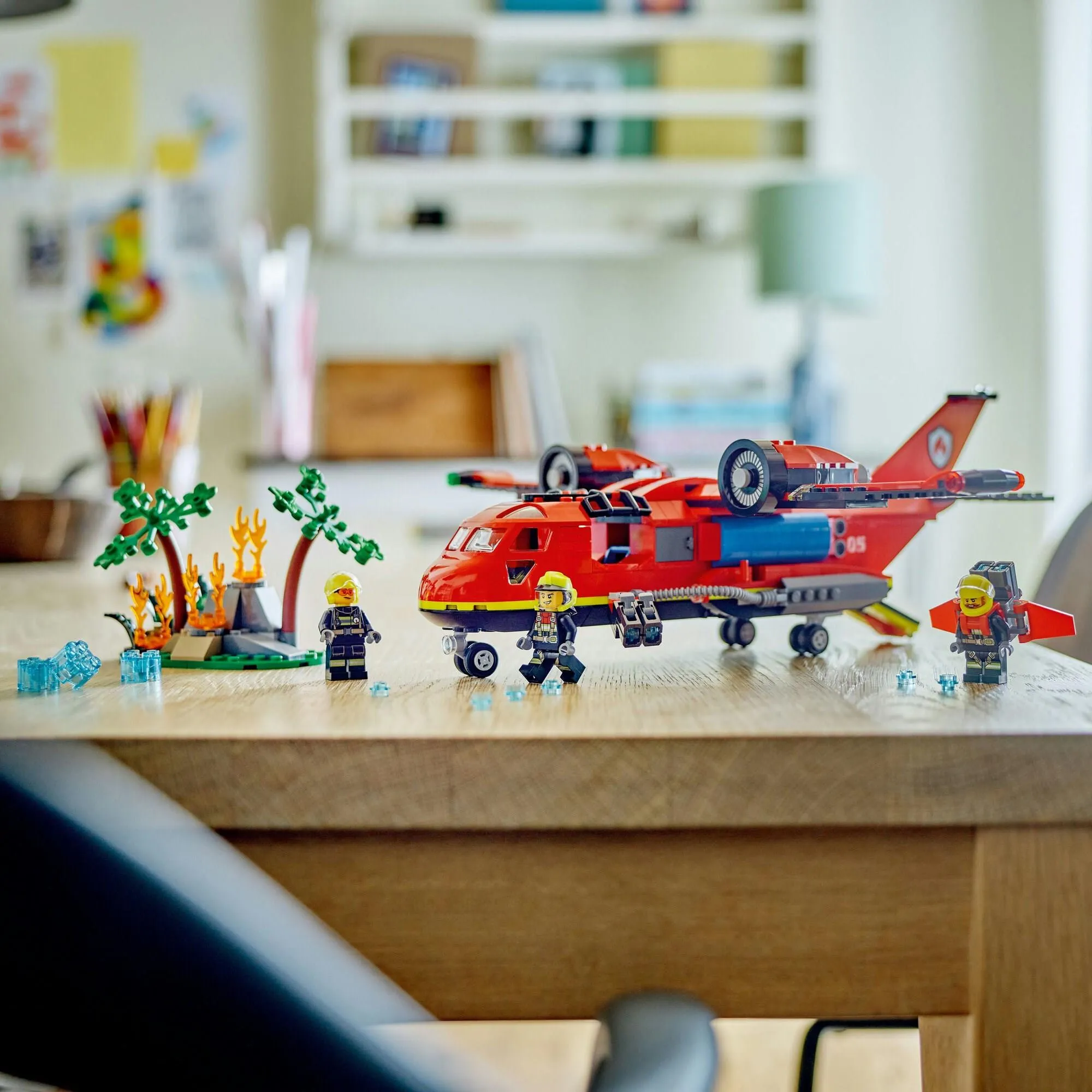 Конструктор LEGO City 60413 Пожарный спасательный самолёт