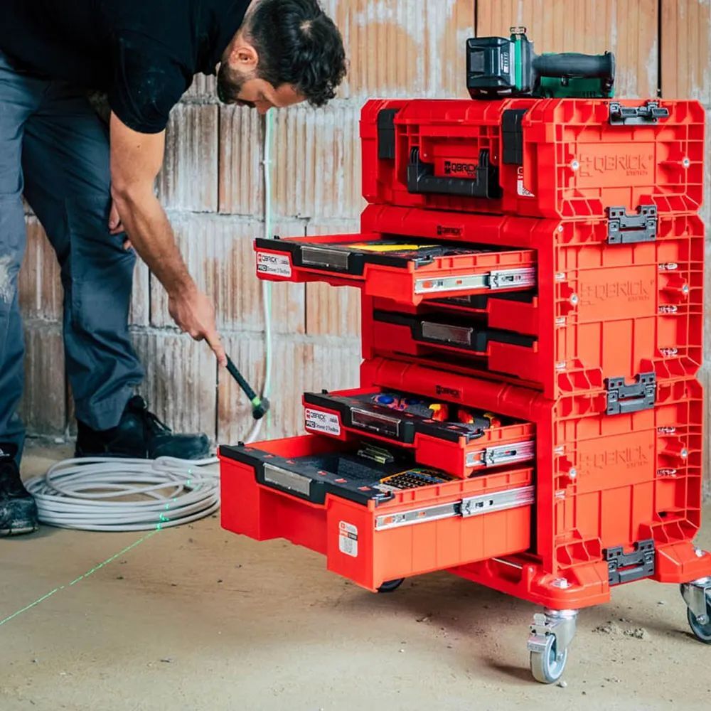 Модульный ящик для инструментов Qbrick System Pro Drawer 2 Toolbox Expert Ultra HD SKRQPROD2ECZEPG003