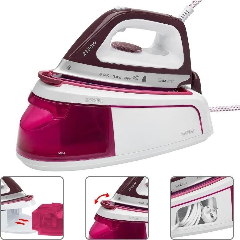 Парогенератор Clatronic Dbs 3749