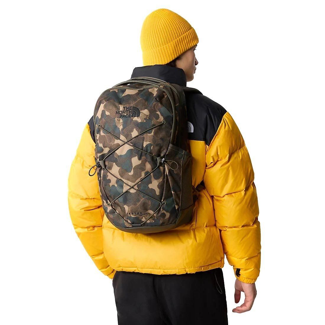 Рюкзак The North Face Jester  NF0A3VXFO86, коричневый