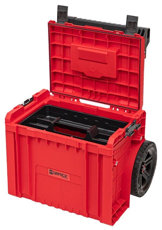 Ящик для инструментов QBRICK SYSTEM PRO CART 2.0 Plus Red Ultra HD
