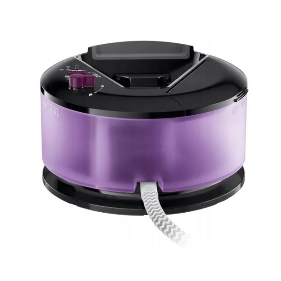 Паровой утюг для одежды Braun CareStyle Compact IS2144BK 2400Вт, сиреневый/черный
