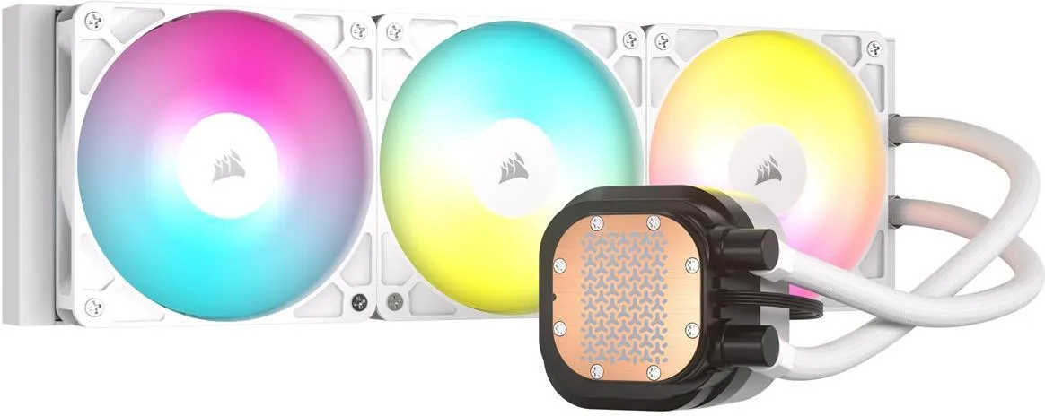СЖО Corsair NAUTILUS 360 RS ARGB белый 3x120mm