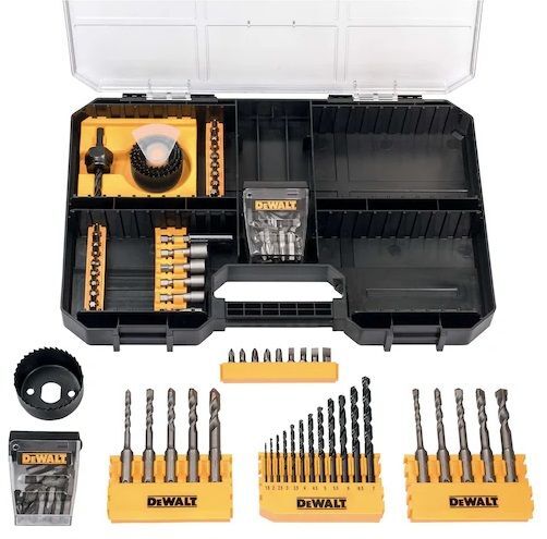 Набор бит и сверл в кейсе DEWALT DT71583, 102 предмета