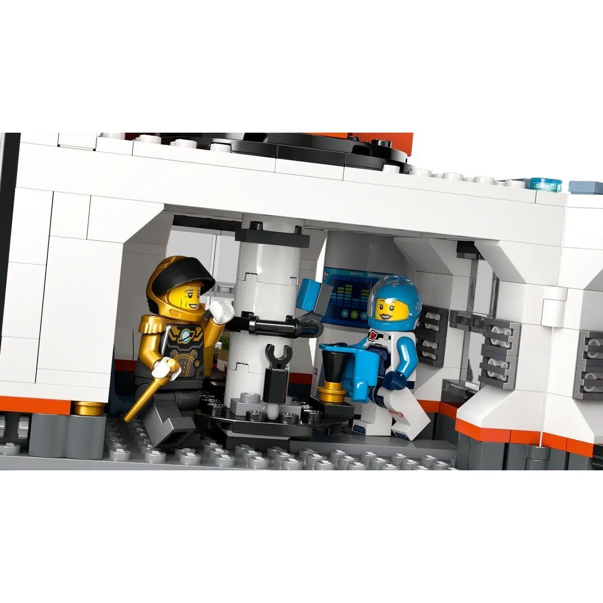 LEGO City 60434 Космическая станция и стартовая площадка для ракет