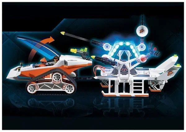 Игровой набор Playmobil Top Agents Шпионская команда 70230