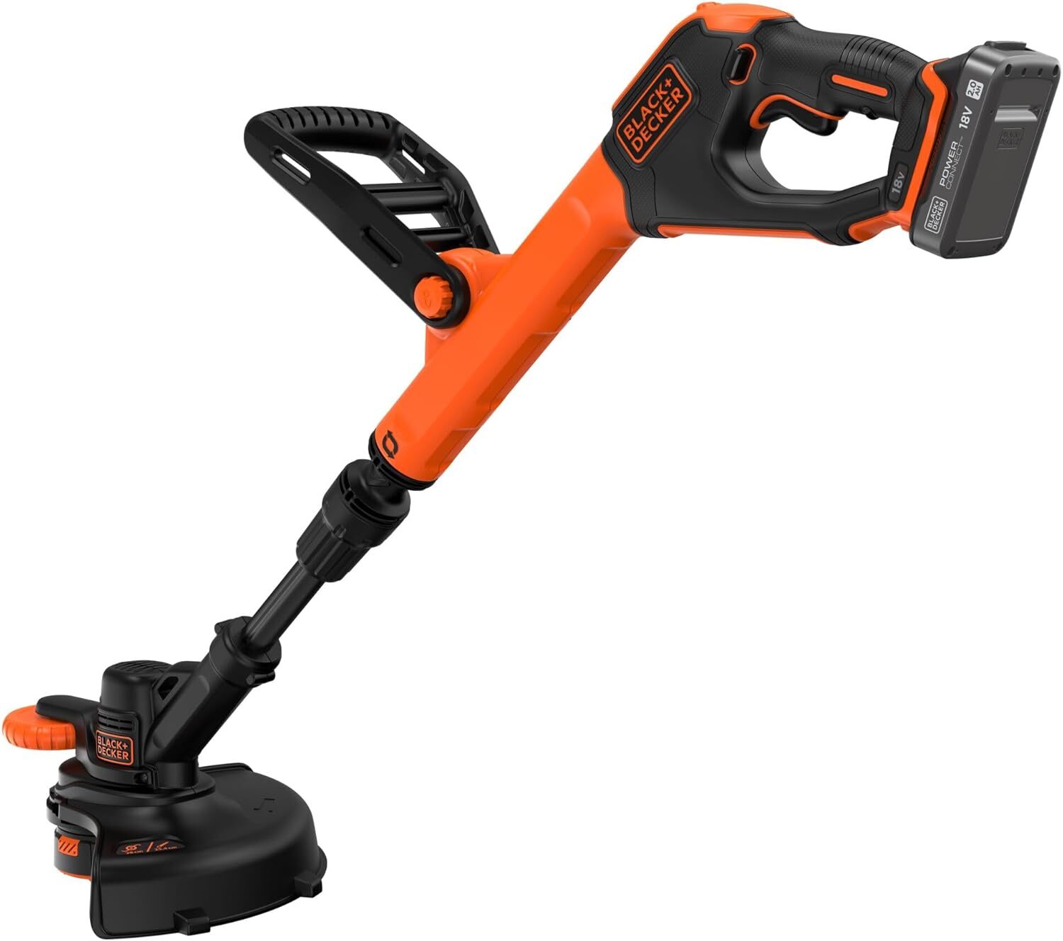 Триммер аккумуляторный Black&Decker BCST918D1 1*2.5 Ah/18 V с ЗУ