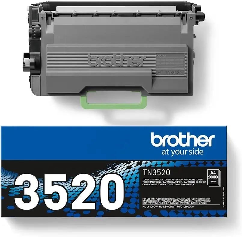 Картридж Brother TN-3520BK черный