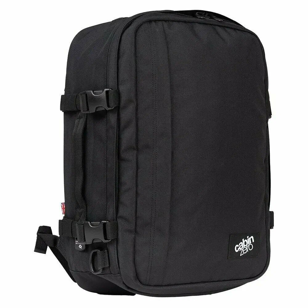 Рюкзак туристический Cabinzero Classic Plus 32 л, черный