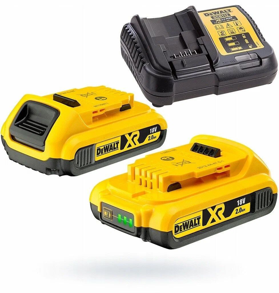 Набор инструментов DeWalt DCK2060D2T-QW DCD778 DCF787