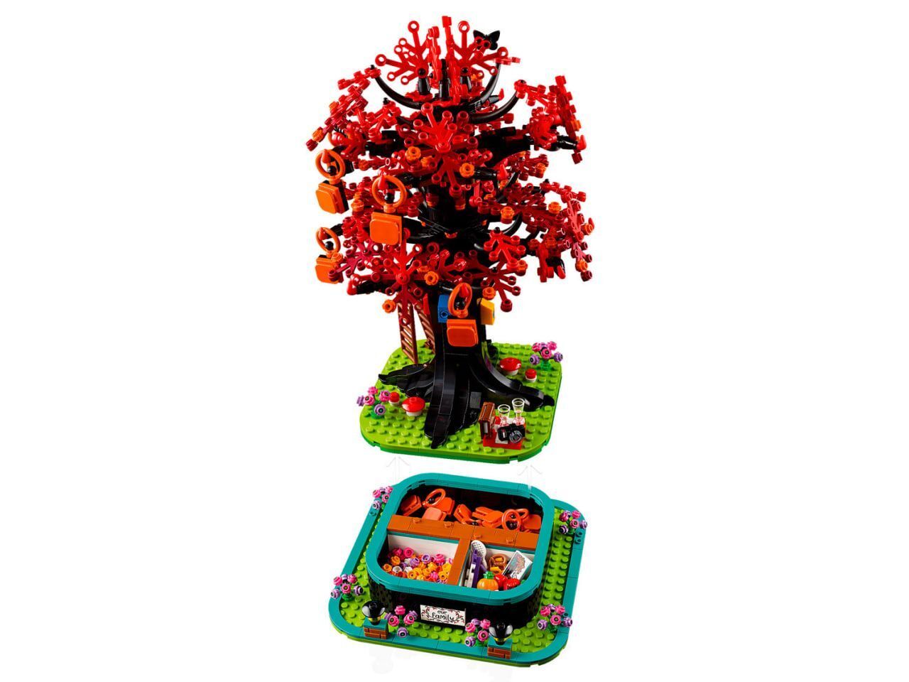 LEGO Ideas 21346 Семейное дерево