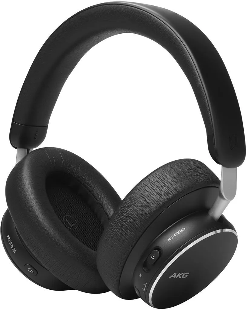 Беспроводные наушники с шумоподавлением AKG N9 Hybrid Black
