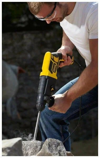 Перфоратор STANLEY FME500K, 750 Вт