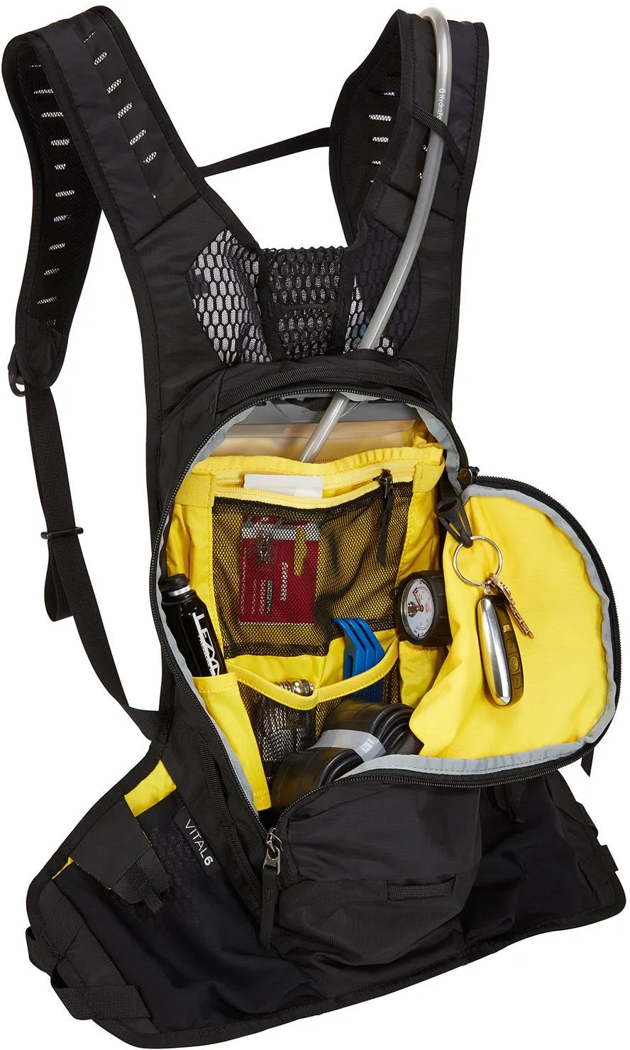 Велосипедный гидратационный рюкзак Thule Vital 6L DH Hydration Backpack Black