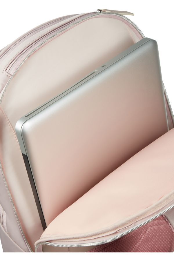 Женский рюкзак Samsonite Eco Wave Laptop Backpack 15.6, бежевый
