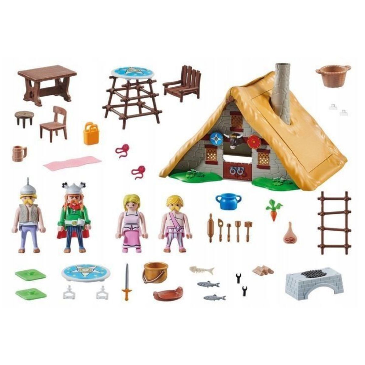 Набор фигурок Playmobil 70932 Asterix