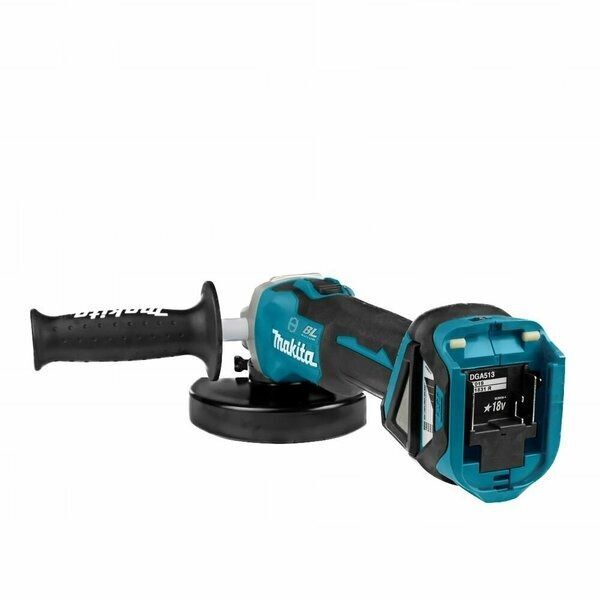 Аккумуляторная УШМ Makita DGA513Z, 125 мм, без аккумулятора