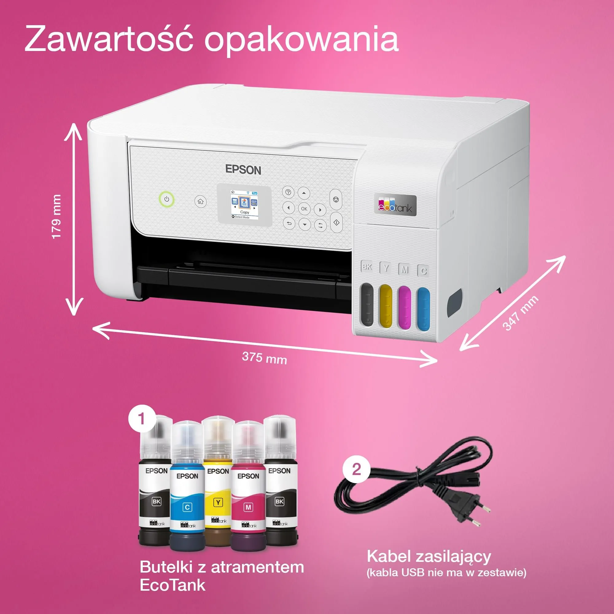 МФУ Epson EcoTank L3286