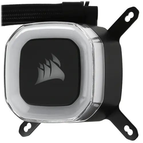 Водяное охлаждение Corsair iCUE H150 RGB (CW-9060054-WW)