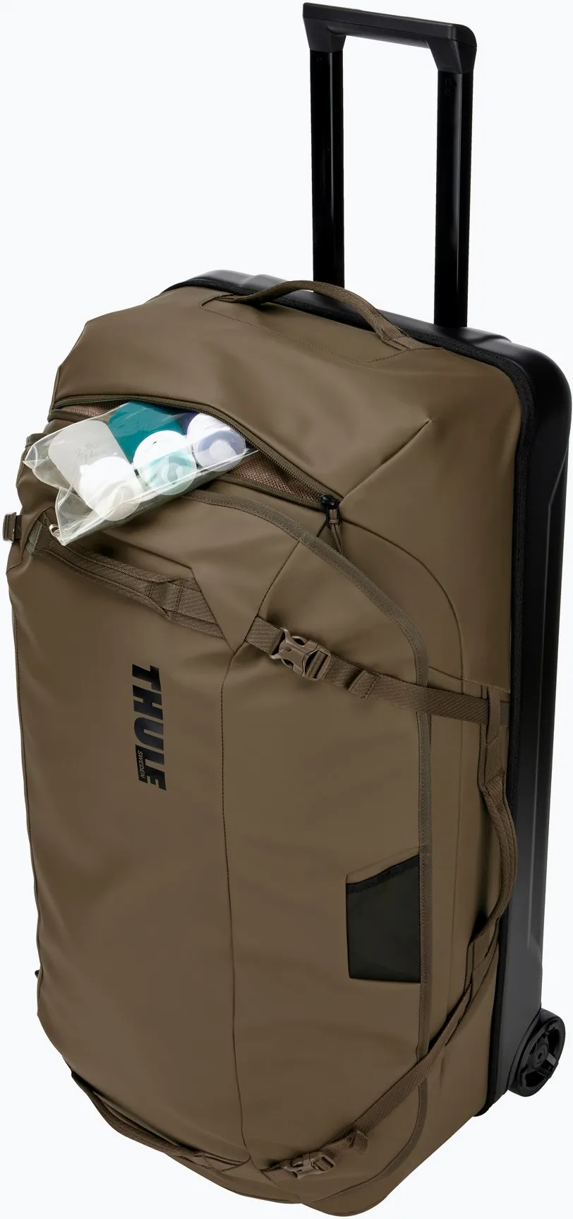 Сумка Thule Chasm Recycled Rolling Duffel 110 deep khaki 3205604