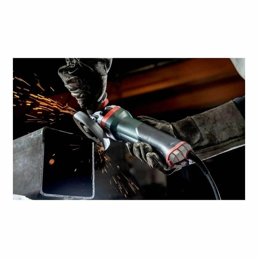Угловая шлифмашина аккумуляторная Metabo WEV 19-125 Q M-Brush 613108000 без акб и ЗУ
