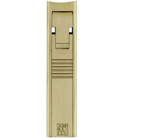 Маникюрный набор из 5 предметов с чехлом из кожи Twinox Gold Edition 977480040