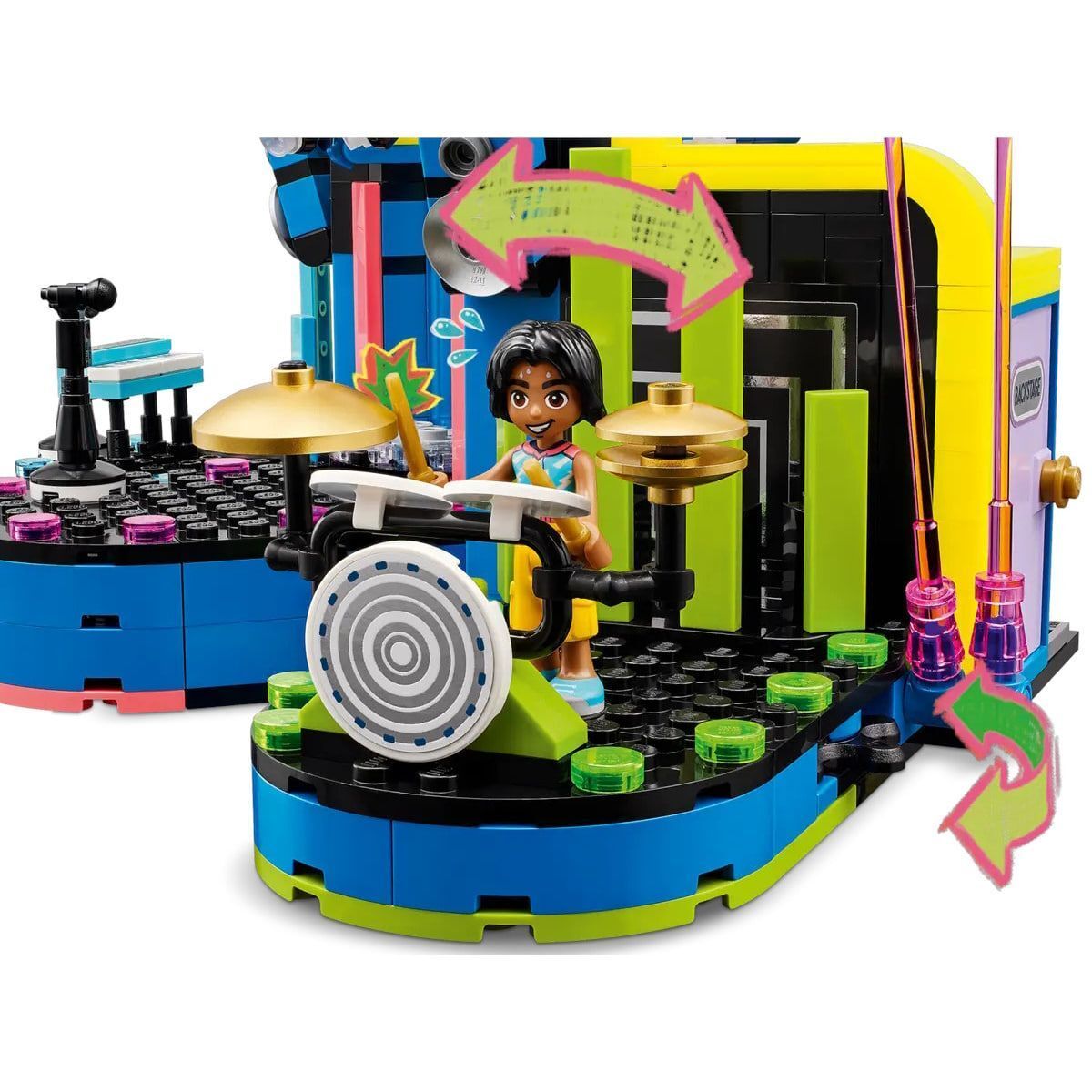 LEGO Friends 42616 Музыкальный шоу талантов в Хартлейк-Сити