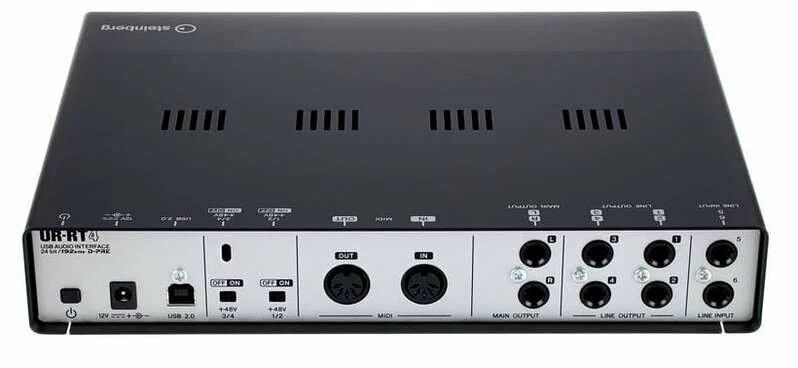 Внешняя звуковая карта Steinberg UR-RT4