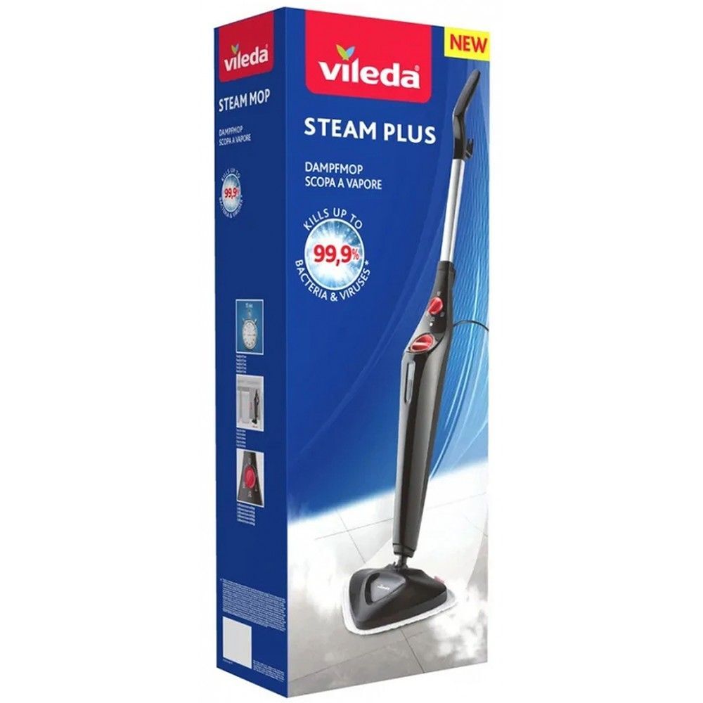Паровая швабра Vileda Mop Steam Plus 168917