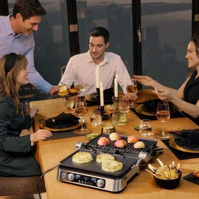 Мультигриль BRAUN Multigrill 9 CG9140