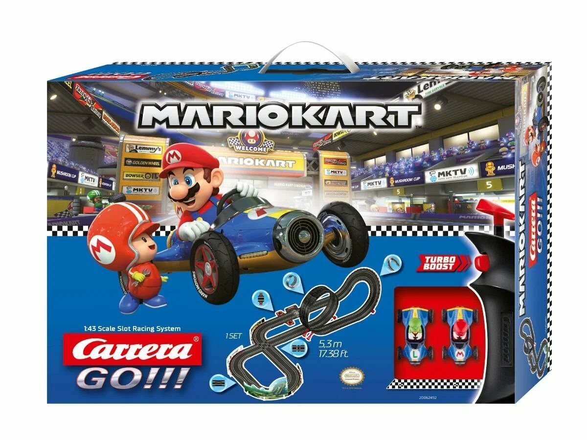 Трек Carrera Go! "Nintendo Mario Kart Mach 8" 20062492