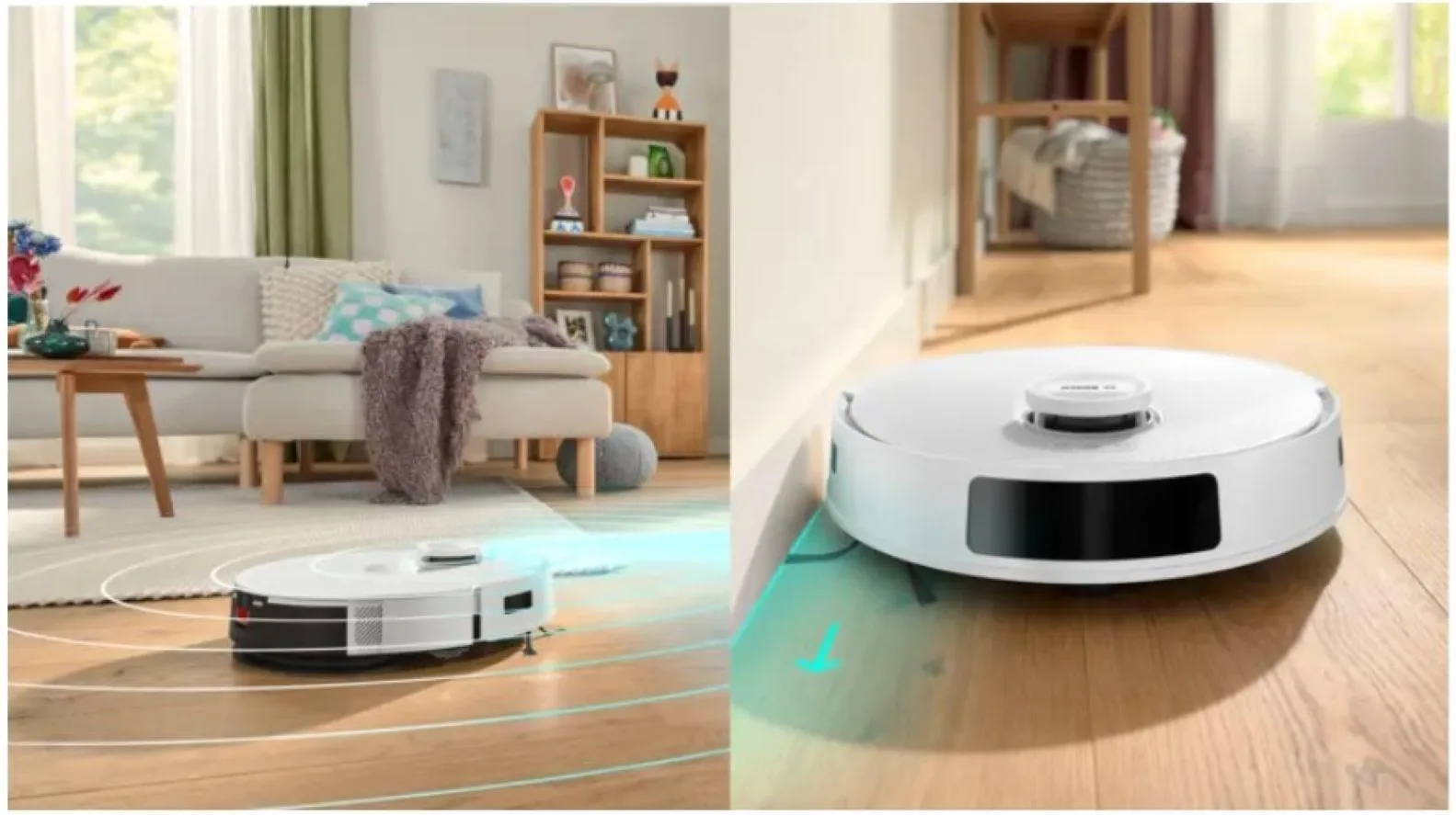 Робот-пылесос Bosch Spotless + BCRD1W