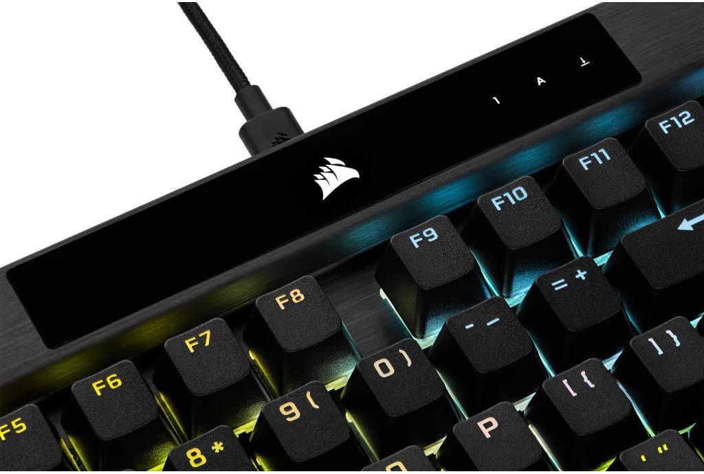 Клавиатура Corsair K70 Pro Rgb черный (CH910941ANA)